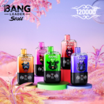 BANG LEADER 120K 120000 Puffs Dual Flavor Disposable Vape Magnetic Switch Rechargeable Mesh Coil Wholesale - Image 3