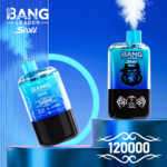 BANG LEADER 120K 120000 Puffs Dual Flavor Disposable Vape Magnetic Switch Rechargeable Mesh Coil Wholesale - Image 2