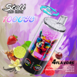 BANG LEADER 100K 100000 Puffs 4 in 1 Flavor Disposable Vape Rechargeable LED Display Mesh Coil Wholesale - Image 2