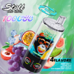 BANG LEADER 100K 100000 Puffs 4 in 1 Flavor Disposable Vape Rechargeable LED Display Mesh Coil Wholesale - Image 3