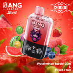 BANG LEADER 120K 120000 Puffs Dual Flavor Disposable Vape Magnetic Switch Rechargeable Mesh Coil Wholesale - Image 4