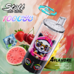 BANG LEADER 100K 100000 Puffs 4 in 1 Flavor Disposable Vape Rechargeable LED Display Mesh Coil Wholesale - Image 4