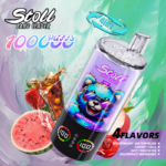 BANG LEADER 100K 100000 Puffs 4 in 1 Flavor Disposable Vape Rechargeable LED Display Mesh Coil Wholesale - Image 5