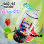 BANG LEADER 100K 100000 Puffs 4 in 1 Flavor Disposable Vape Rechargeable LED Display Mesh Coil Wholesale - Image 6