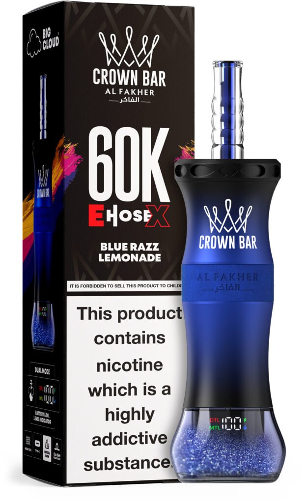 AL Fakher 60K HOOKAH Disposable Vape EU Wholesale