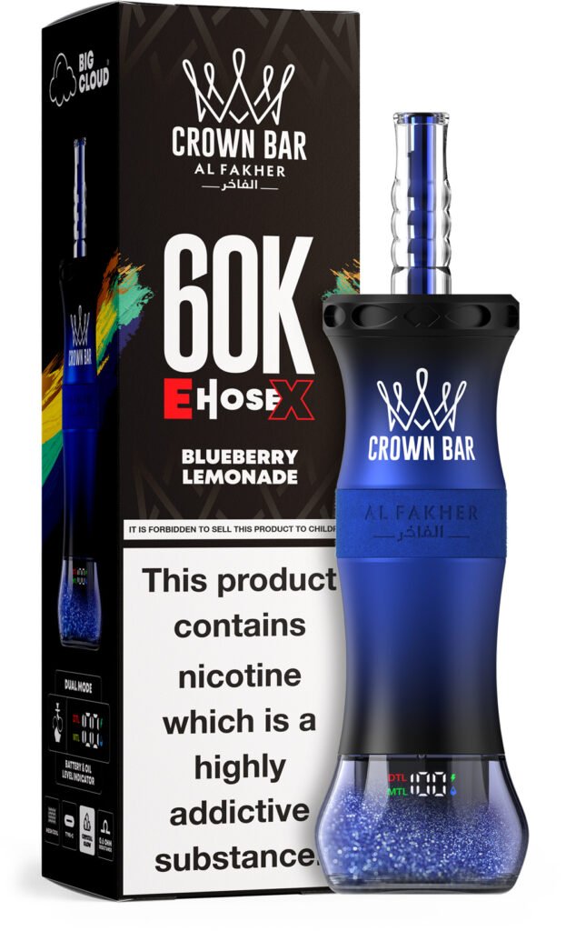 AL Fakher 60K HOOKAH Disposable Vape EU Wholesale