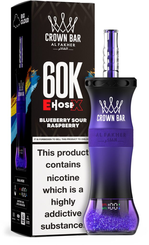 AL Fakher 60K HOOKAH Disposable Vape EU Wholesale