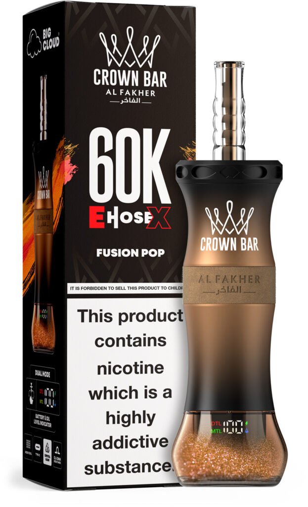 AL Fakher 60K HOOKAH Disposable Vape EU Wholesale