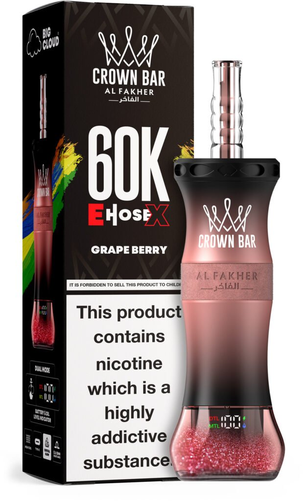 AL Fakher 60K HOOKAH Disposable Vape EU Wholesale
