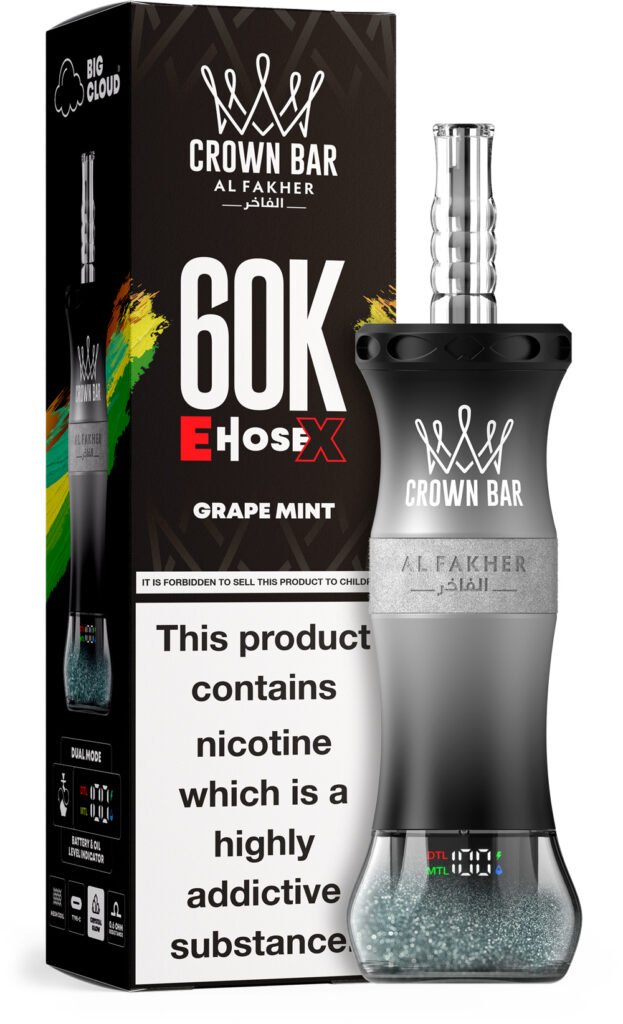 AL Fakher 60K HOOKAH Disposable Vape EU Wholesale