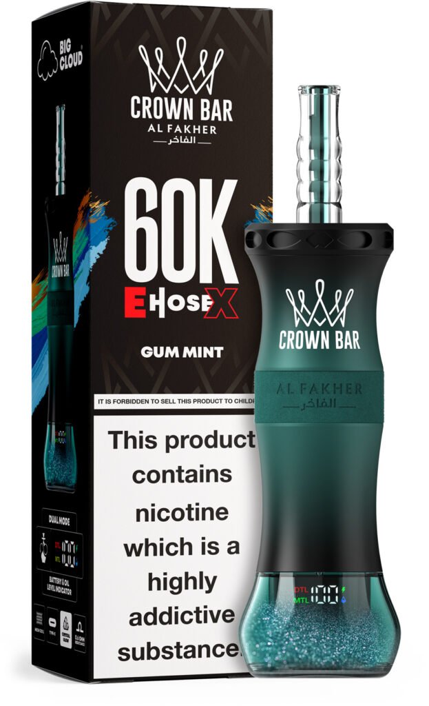 AL Fakher 60K HOOKAH Disposable Vape EU Wholesale