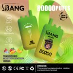 BANG Legend 80K 80000 Puffs 3 in 1 Flavor Disposable Vape