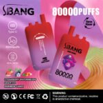 BANG Legend 80K 80000 Puffs 3 in 1 Flavor Disposable Vape - Image 2