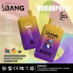 BANG Legend 80K 80000 Puffs 3 in 1 Flavor Disposable Vape - Image 3