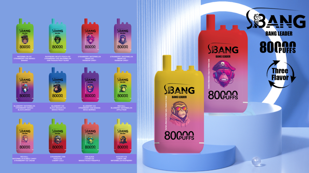 BANG Legend 80K 80000 Puffs 3 in 1 Flavor Disposable Vape