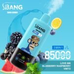 BANG Legend 85K 85000 Puffs 3 in 1 Flavor Disposable Vape Rechargeable LED Display Mesh Coil Wholesale - Image 2