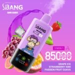 BANG Legend 85K 85000 Puffs 3 in 1 Flavor Disposable Vape Rechargeable LED Display Mesh Coil Wholesale