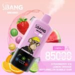 BANG Legend 85K 85000 Puffs 3 in 1 Flavor Disposable Vape Rechargeable LED Display Mesh Coil Wholesale - Image 4