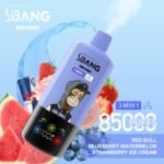 BANG Legend 85K 85000 Puffs 3 in 1 Flavor Disposable Vape Rechargeable LED Display Mesh Coil Wholesale - Image 6