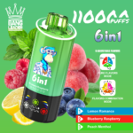 BANG LEADER 110K  Puffs 6 in 1 Flavor Disposable Vape Rechargeable LED Display Mesh Coil Wholesale