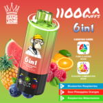 BANG LEADER 110K  Puffs 6 in 1 Flavor Disposable Vape Rechargeable LED Display Mesh Coil Wholesale - Image 5