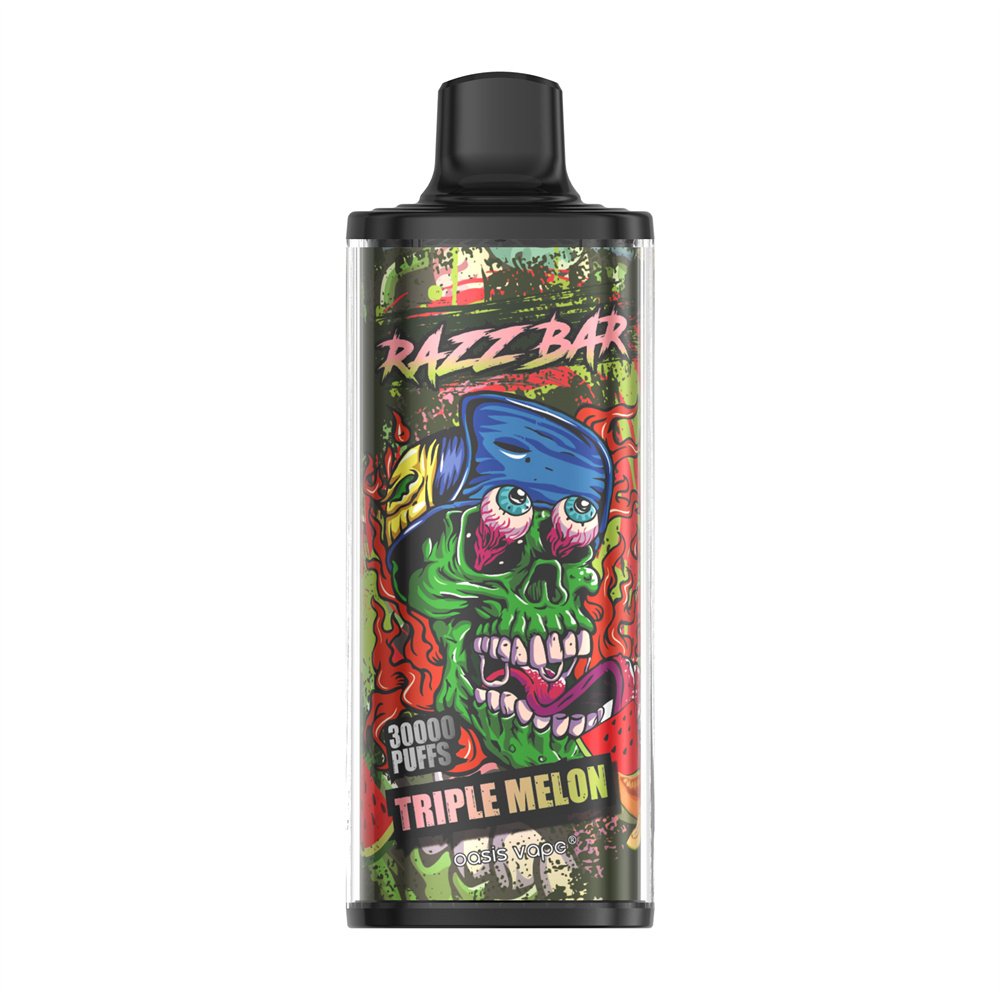 Razz Bar 30000 Puffs Razz Bar 30000 Puffs Disposable Vape Smart Temperature Control-Wholesale EU - Image 1