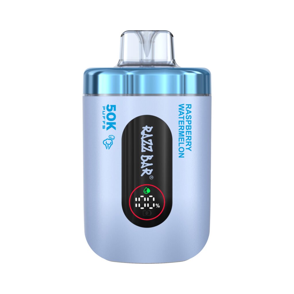 RAZZ BAR 50K – 50,000 Puffs Smart Display 16 flavor EU wholesale Online