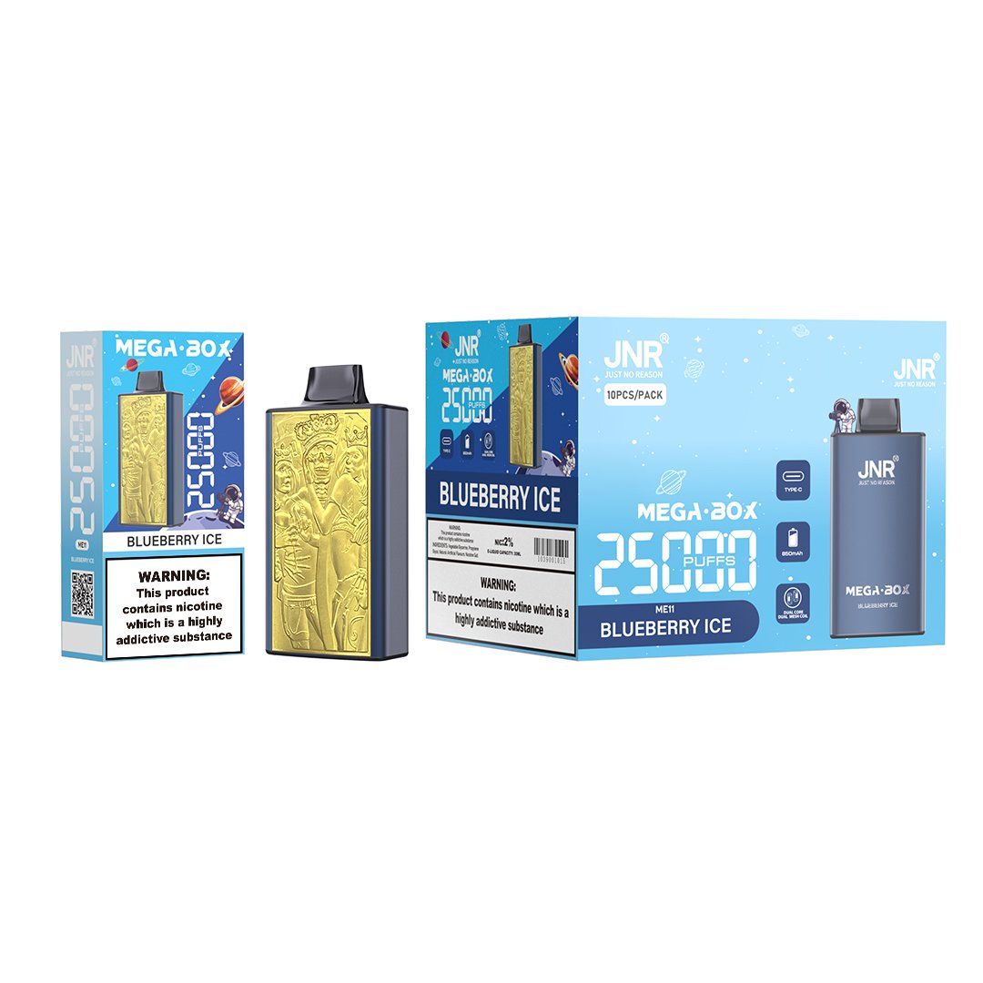 JNR Mega-Box JNR Mega Box 25000 Disposable Vape big Puffs - Image 1