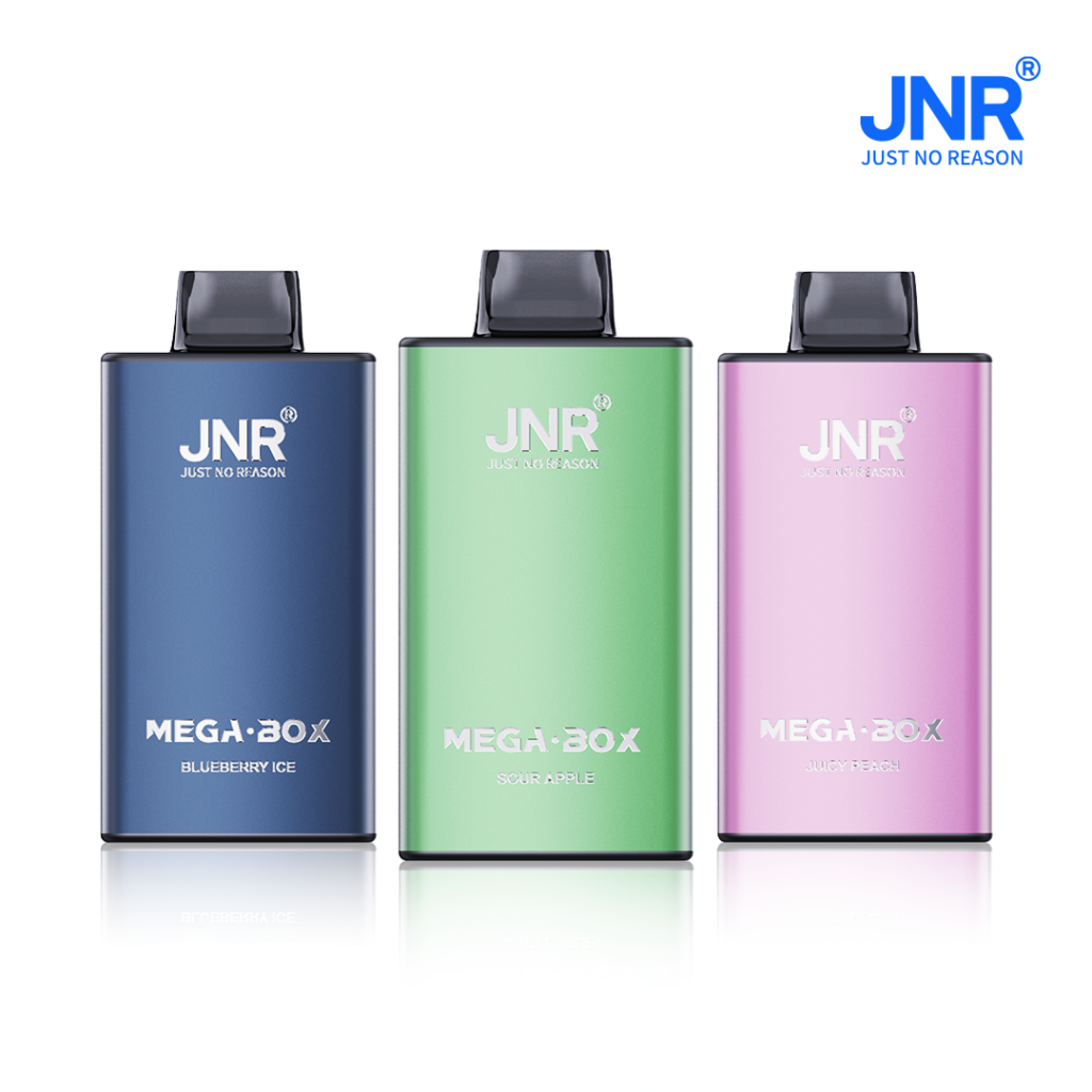 JNR Mega Box 25000 Disposable Vape big Puffs