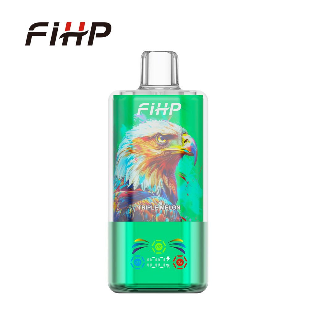 FIHP 90K Puffs – 3-in-1 Triple Flavor Disposable Vape Wholesale