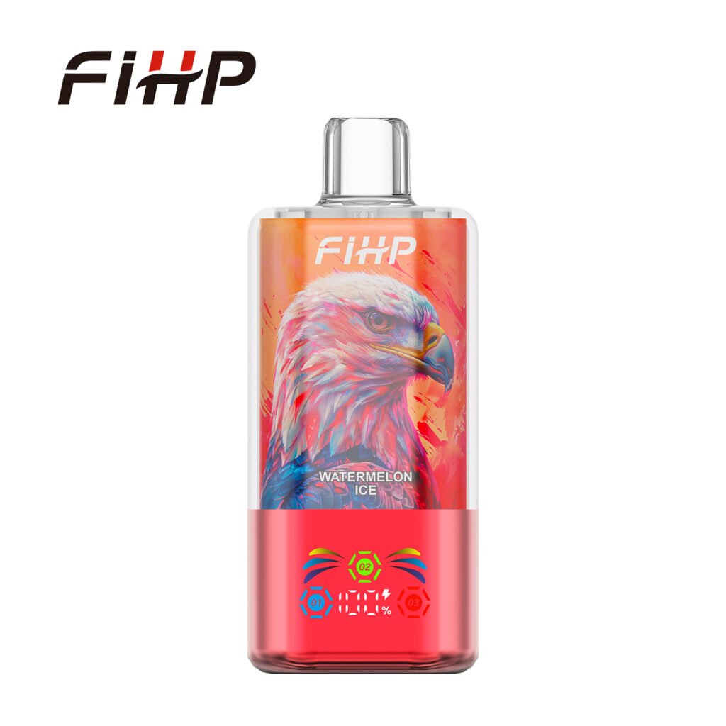 FIHP 90K Puffs – 3-in-1 Triple Flavor Disposable Vape Wholesale