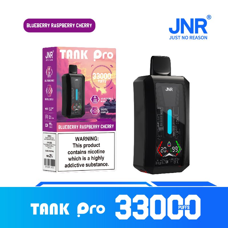 Blueberry-Raspberry-Cherry.jpg JNR Tank Pro 33000 Puffs Disposable Vape - Image 1