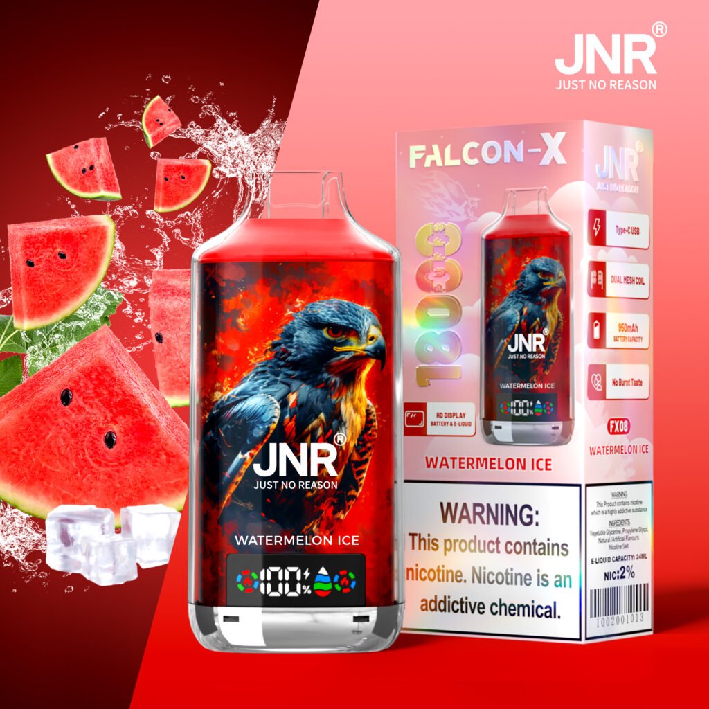 JNR Falcon X 18000 Product Specifications