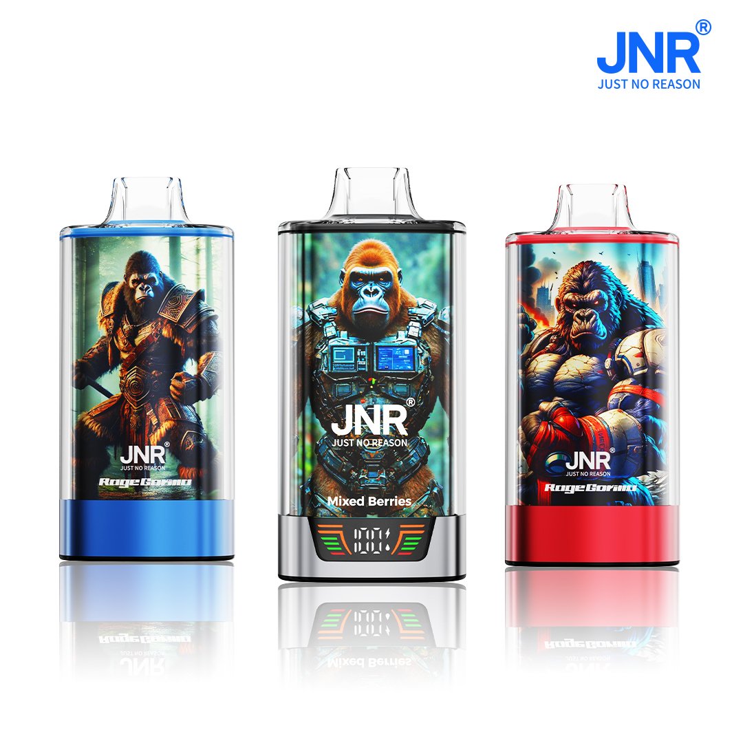 JNR Falcon 16000 JNR Rage Grilla 55000 Puffs Disposable Vape - Image 1