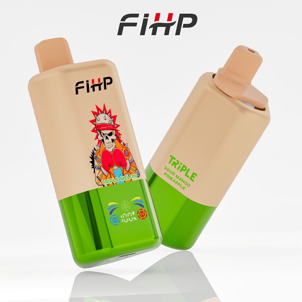 FIHP 60K Puffs Disposable Vape 3in1 Triple Flavor Wholesale