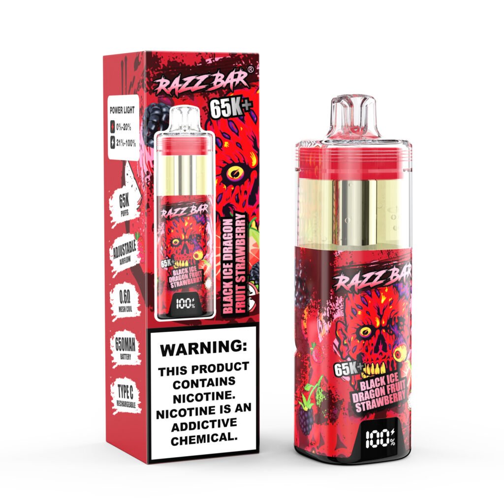 Razz Bar 65K -65000 Puffs Disposable Vape EU wholesale Online