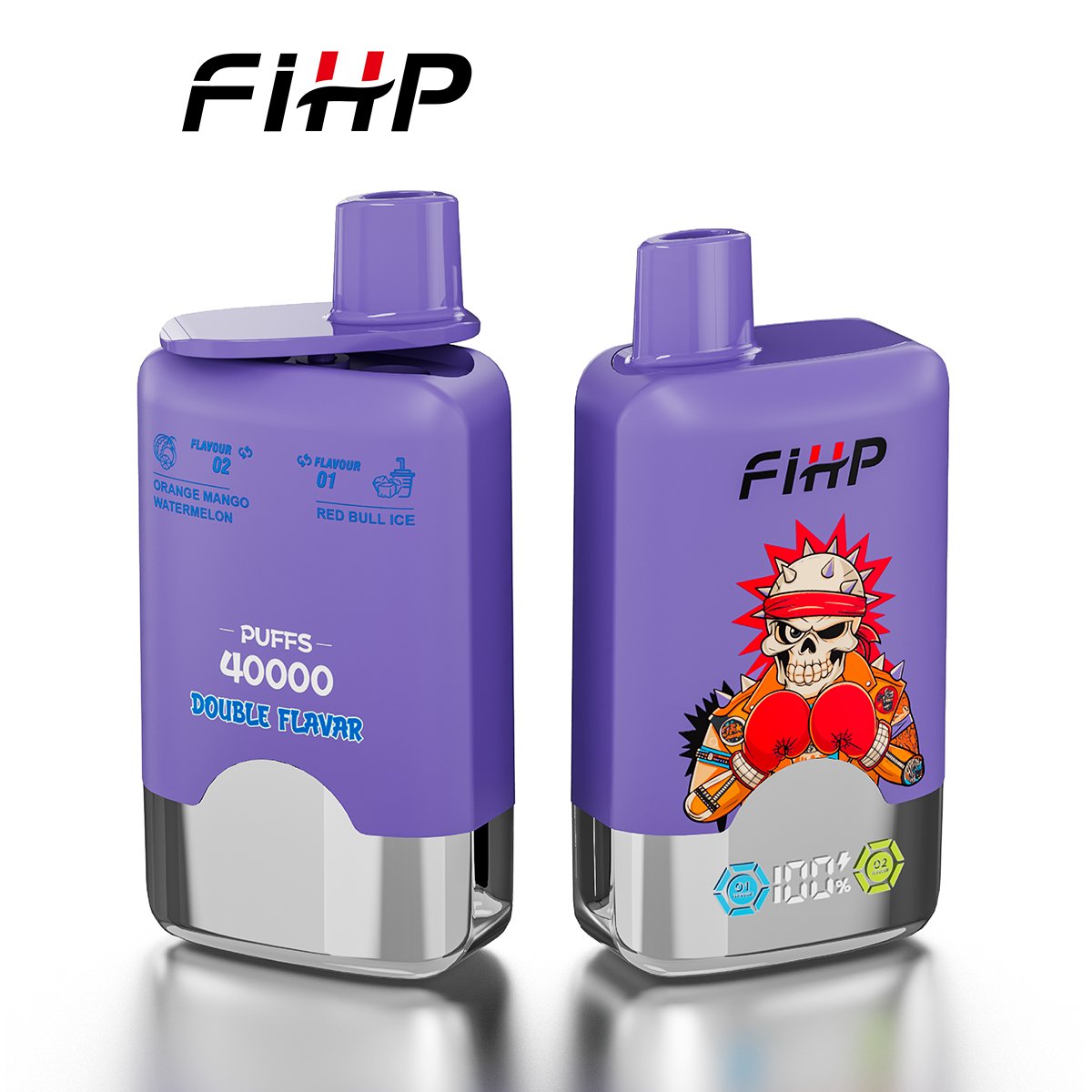 FIHP 40K Puffs Disposable Vape FIHP 40K Puffs Double Flavor Disposable Vape EU Wholesale - Image 1