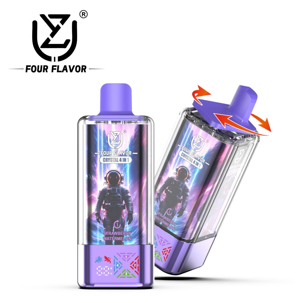 UZY Crystal 4 in 1 100000 Puffs Disposable Vape