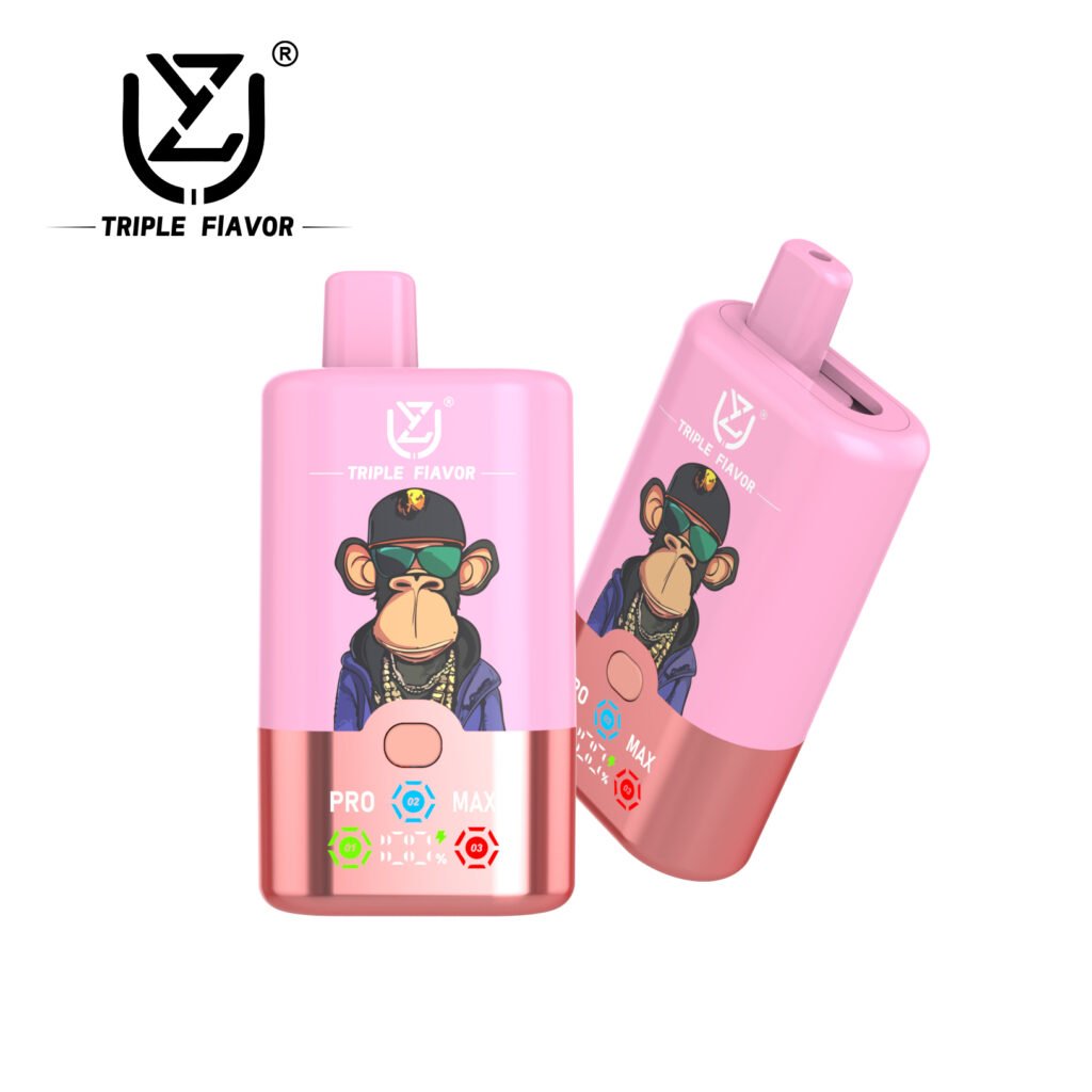 UZY Triple Flavors 60000 Puffs – 3 Flavors One Device Capacity Disposable Vape | 3-in-1