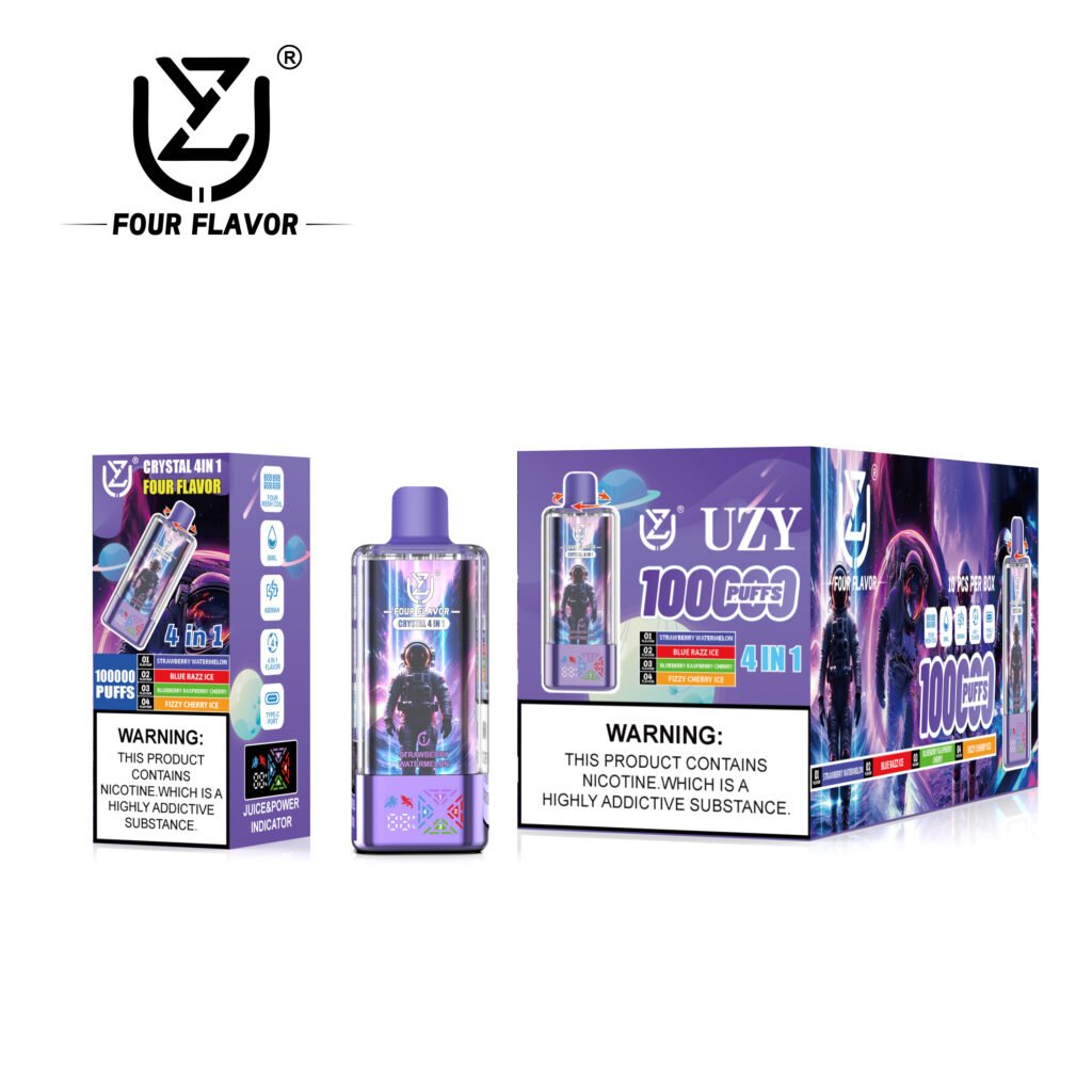 UZY Crystal 4 in 1 100000 Puffs Disposable Vape