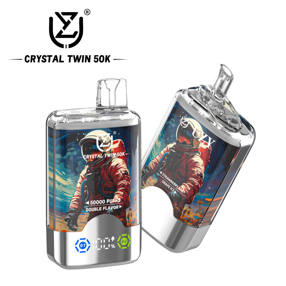 VOZOL Star Click 50K vape VOZOL Star Click 50K – 50,000 Puffs Dual Mesh Vape with Smart Color Display & Dual Power - Image 1