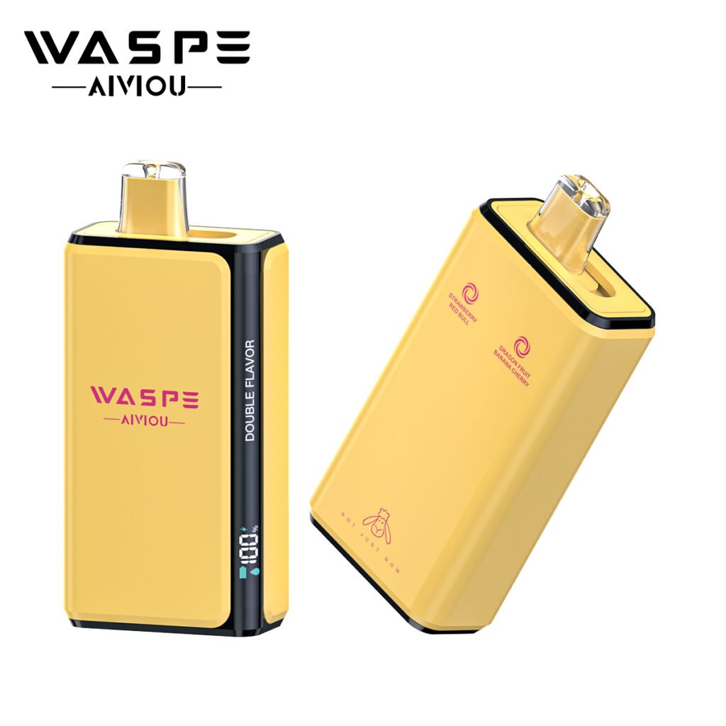 WASPE 100K-100000 Pro Double Flavor Disposable Vape EU Warehouse