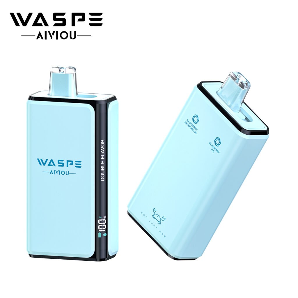 WASPE 100K-100000 Pro Double Flavor Disposable Vape EU Warehouse
