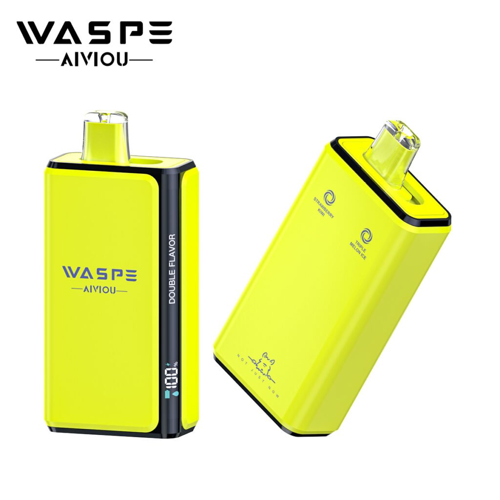 WASPE 100K-100000 Pro Double Flavor Disposable Vape EU Warehouse