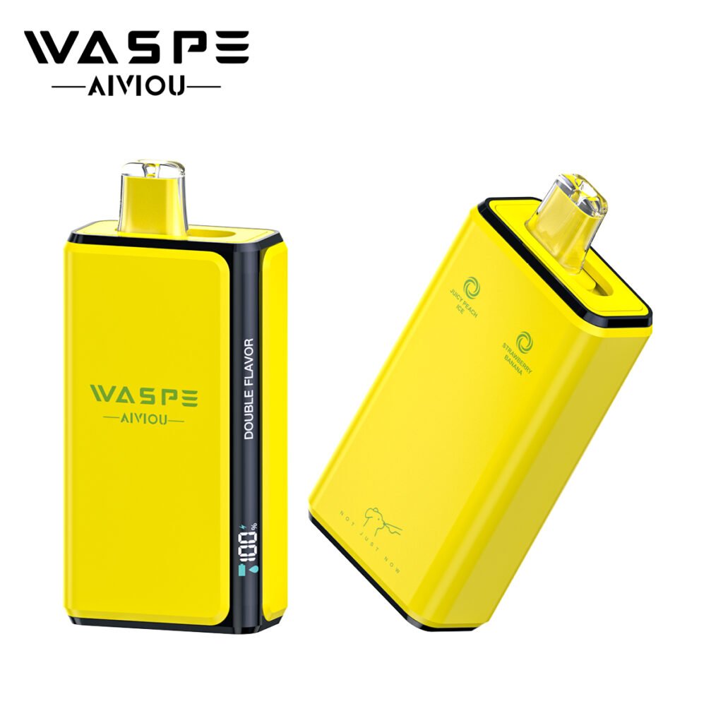 WASPE 100K-100000 Pro Double Flavor Disposable Vape EU Warehouse