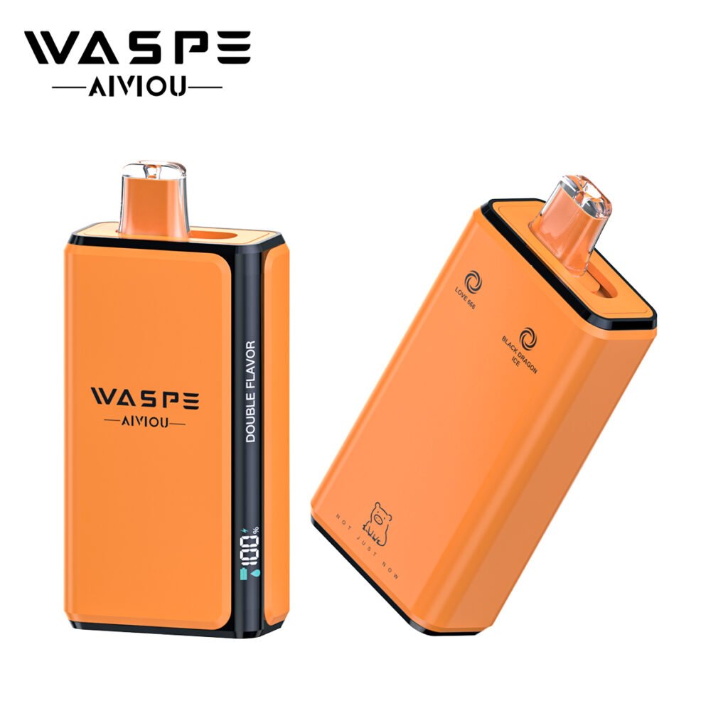WASPE 100K-100000 Pro Double Flavor Disposable Vape EU Warehouse