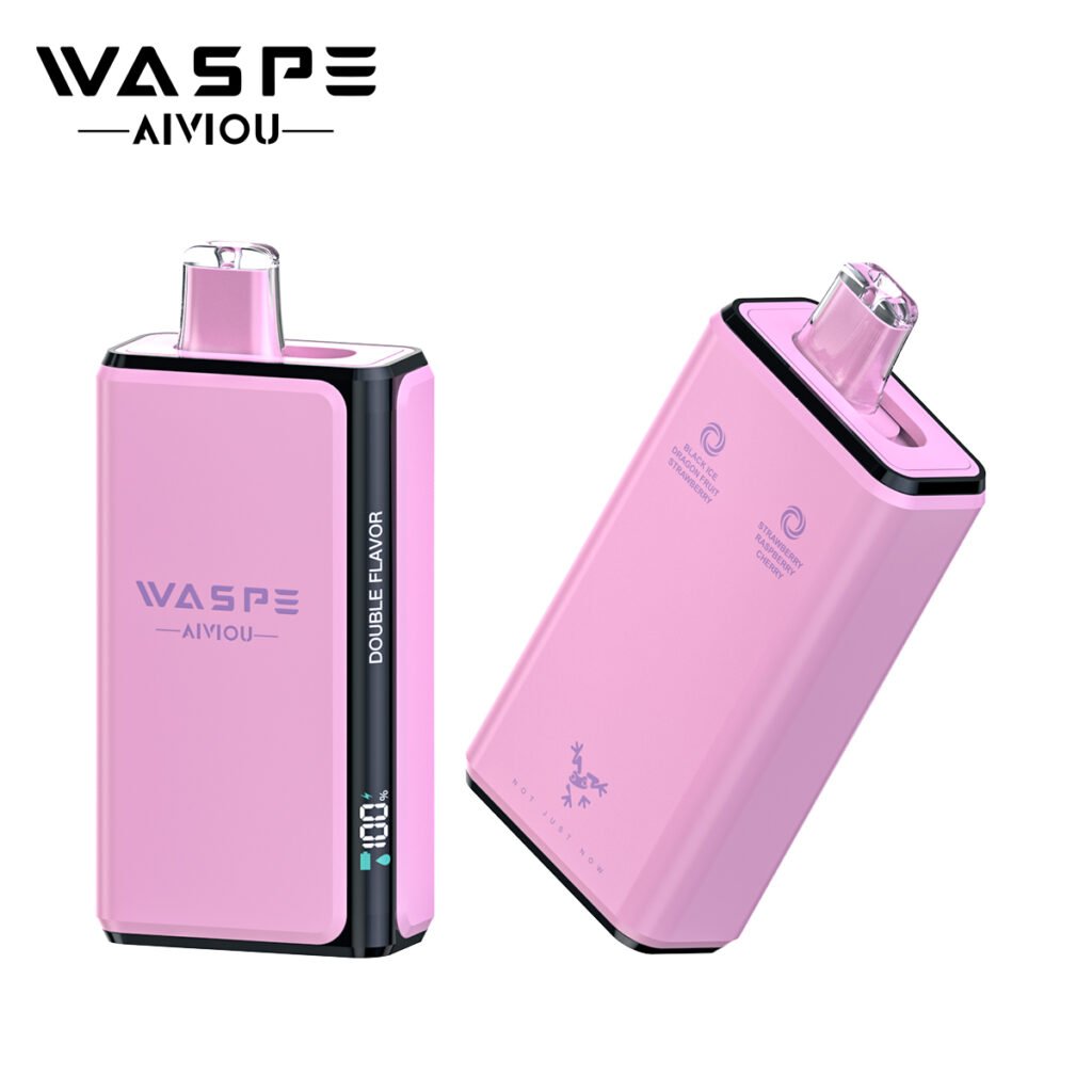 WASPE 100K-100000 Pro Double Flavor Disposable Vape EU Warehouse