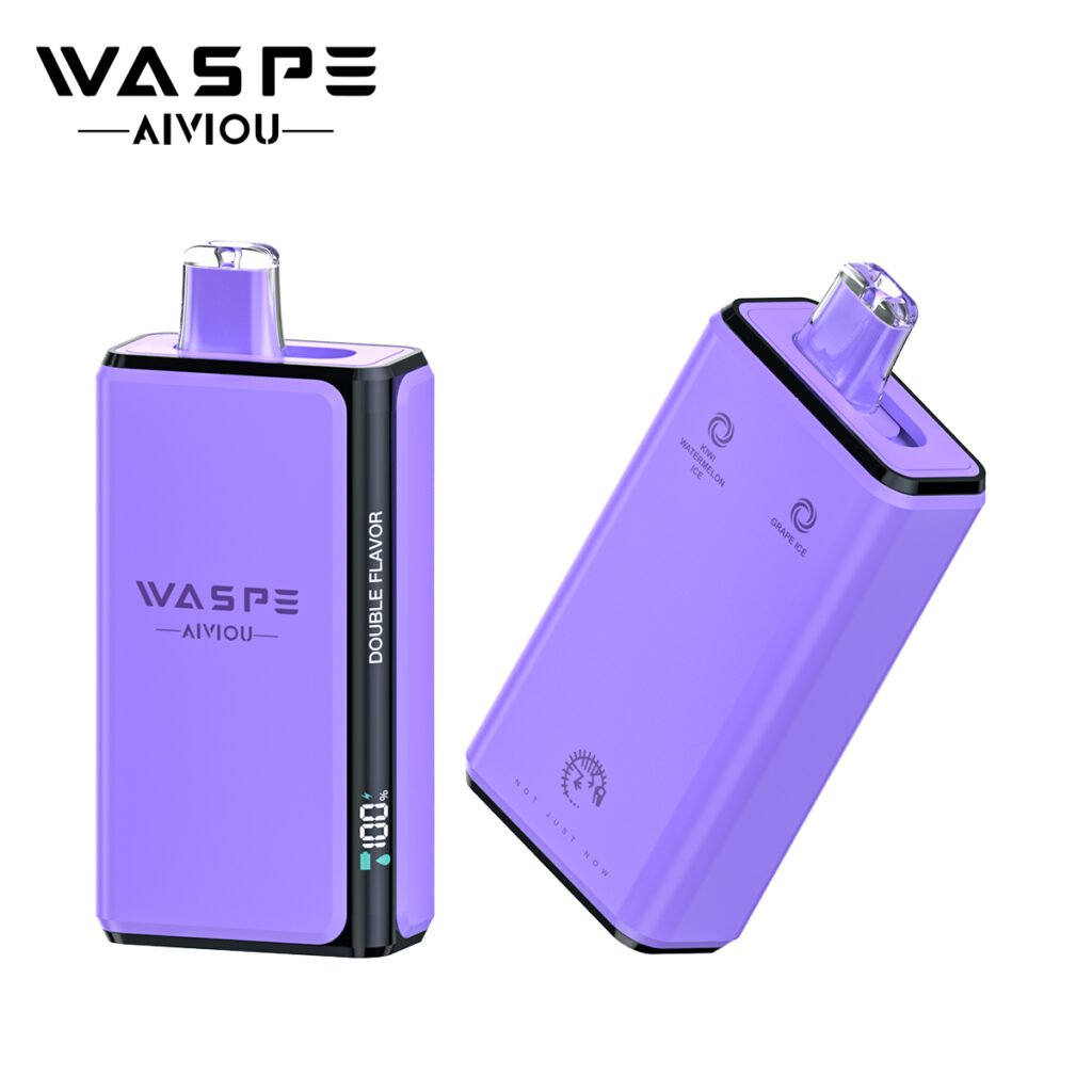 WASPE 100K-100000 Pro Double Flavor Disposable Vape EU Warehouse