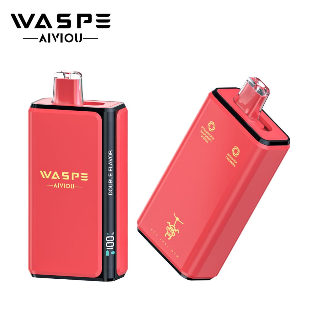 WASPE 100K-100000 Pro Double Flavor Disposable Vape EU Warehouse