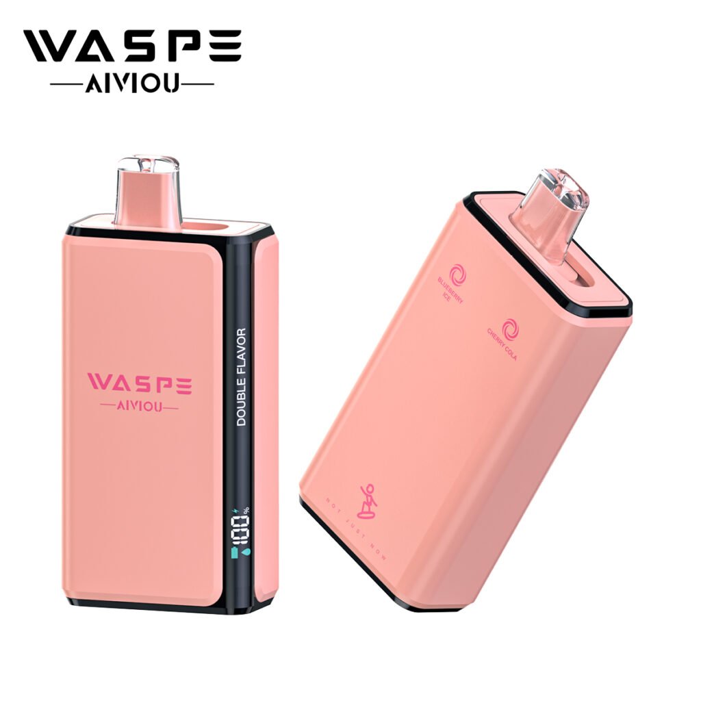 WASPE 100K-100000 Pro Double Flavor Disposable Vape EU Warehouse